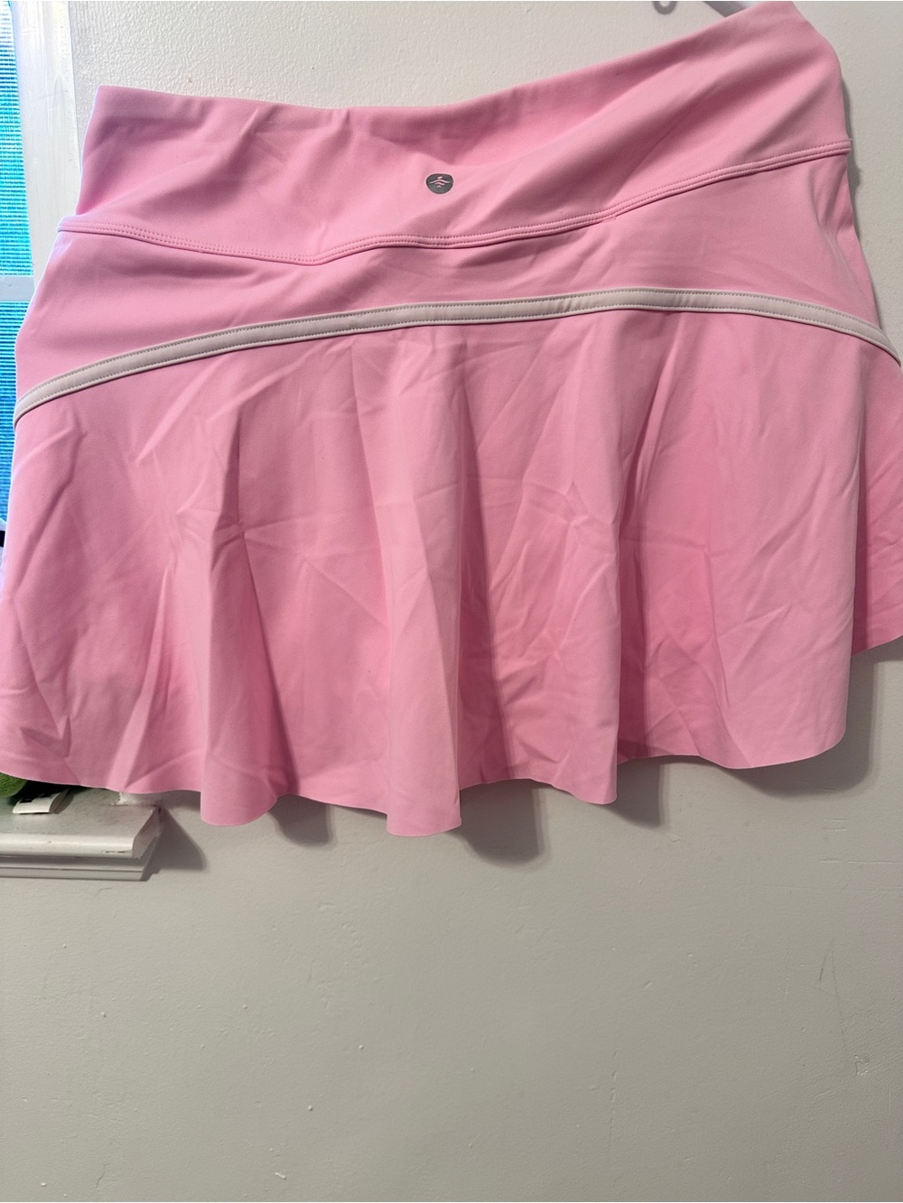 HALARA Pink Skirt with undershorts attached